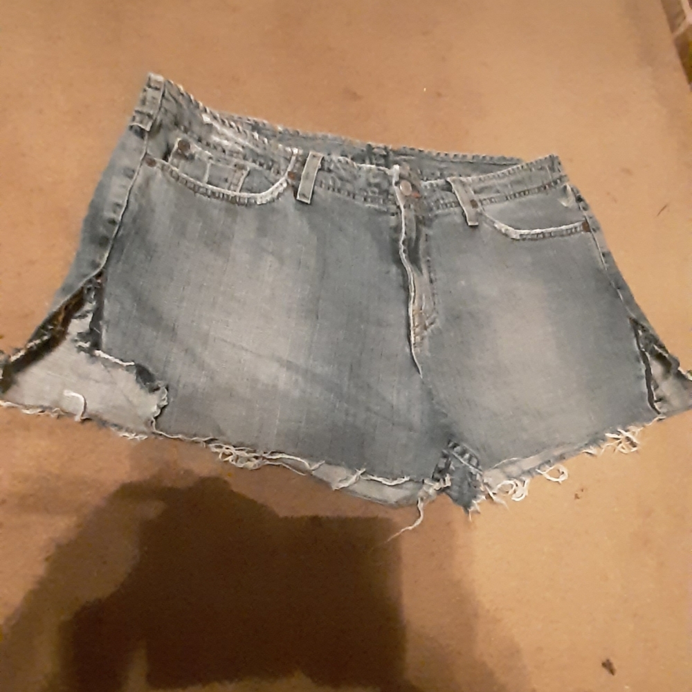 Lucky Brand Cut Off Jean Shorts